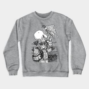 Burtyfly Crewneck Sweatshirt